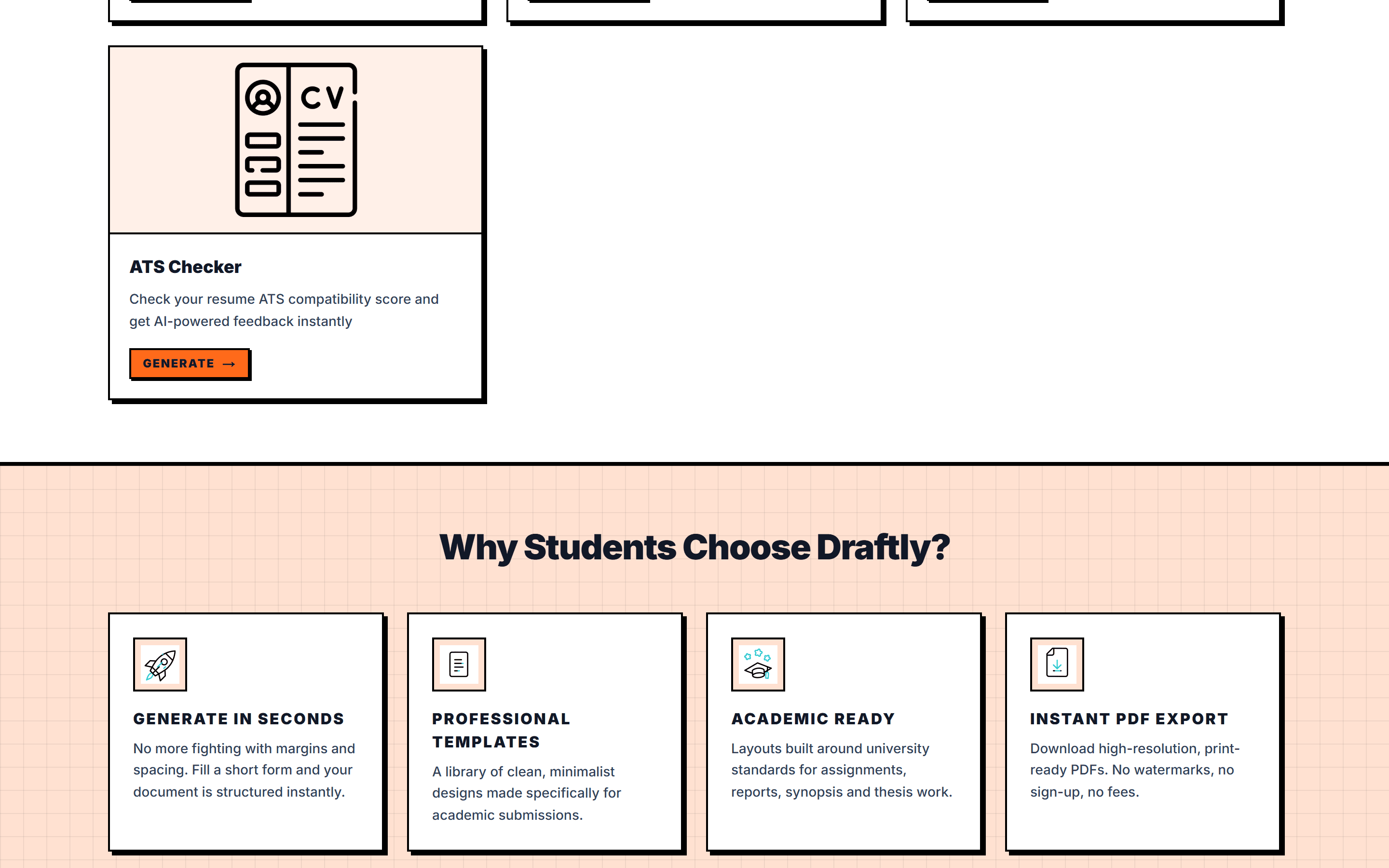 Draftly: Why students choose it