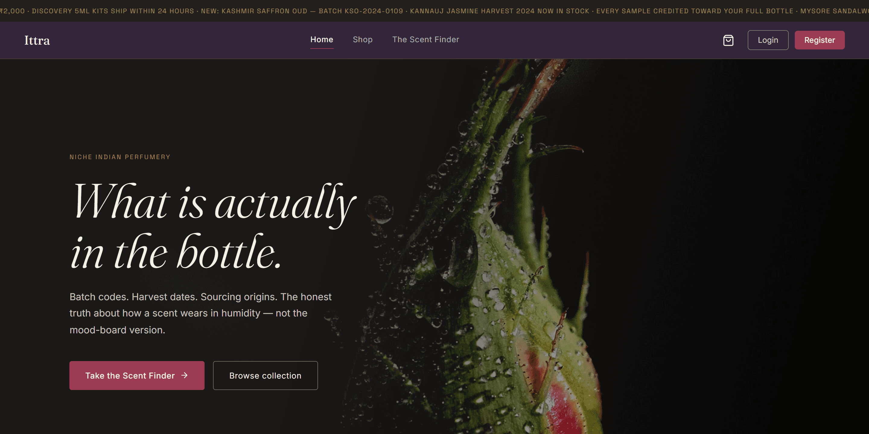 Ittra website
