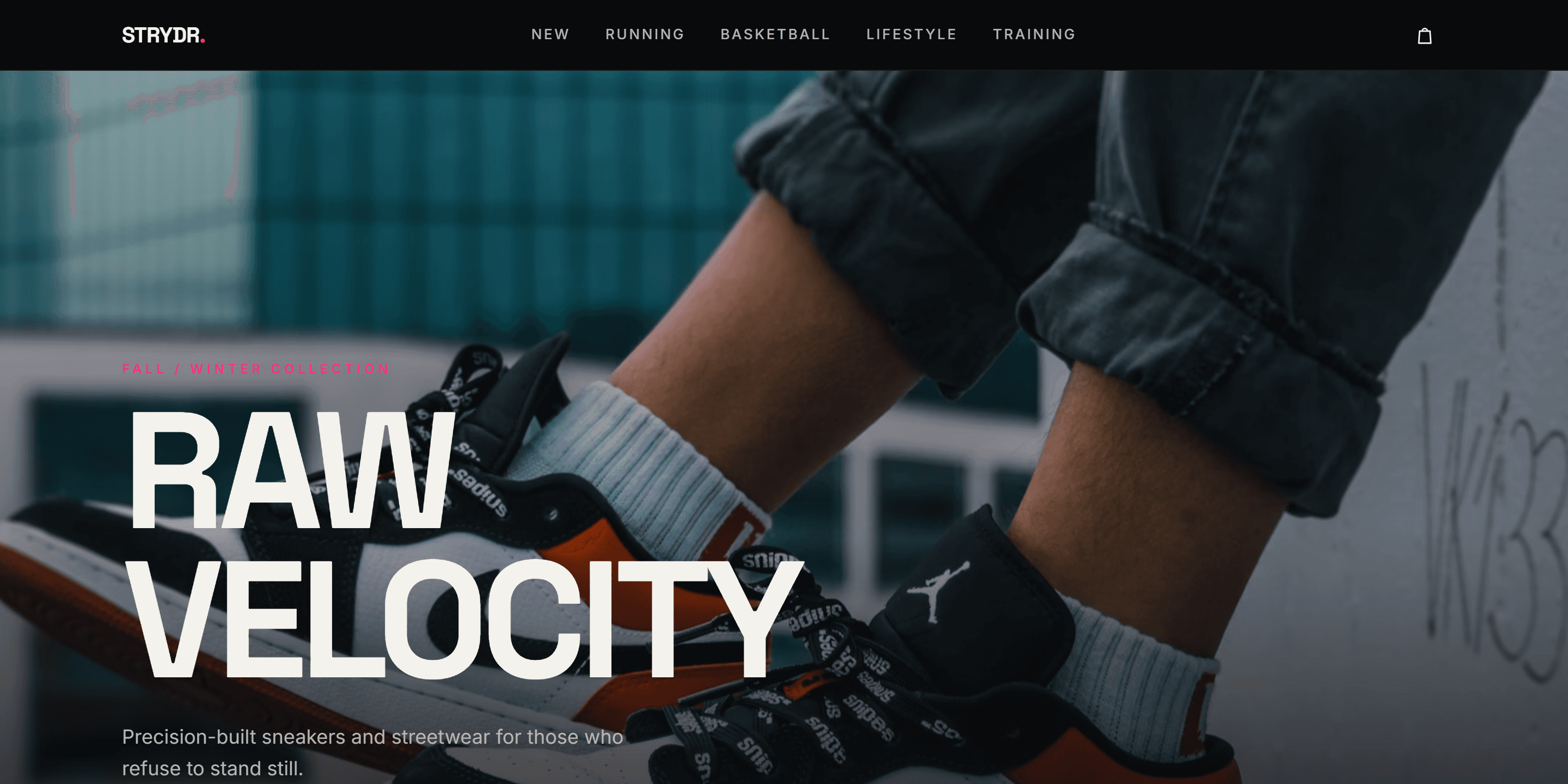 Strydr website